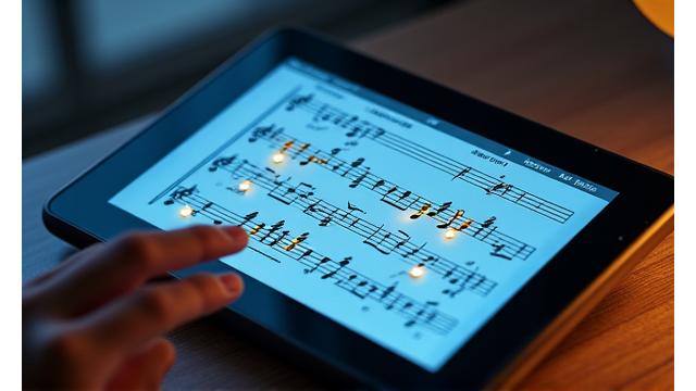 Miniatura de partitura gratuita para principiantes