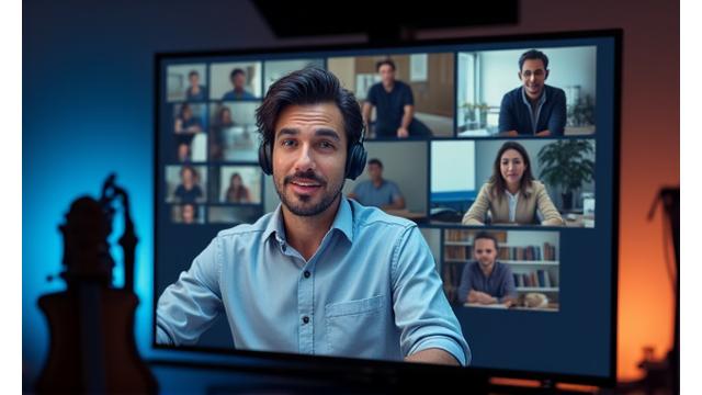 Miniatura de webinar con experto musical