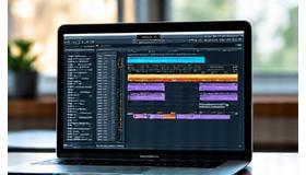 Icono de Logic Pro y su interfaz